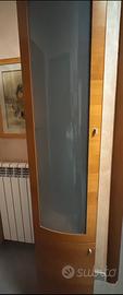 Colonna Mobilcrab da bagno in legno