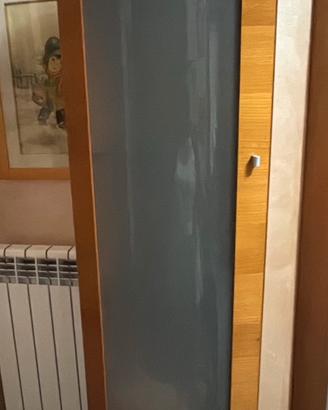 Colonna Mobilcrab da bagno in legno