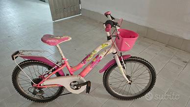 bicicletta da bambina 