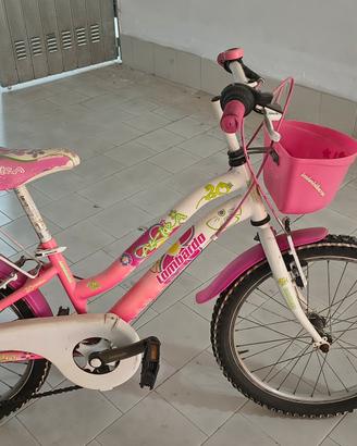 bicicletta da bambina 