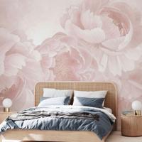 Carta da parati Peonie