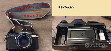 LOTTO PENTAX MV1/KONICA EE.MATIC/ZEISS IKN CONTINA