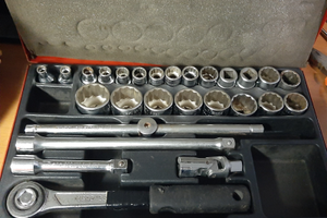 Usag assortimento bussola in cassetta