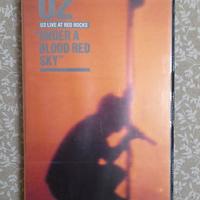 Vhs "u2 live at red rocks"