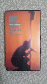 Vhs "u2 live at red rocks"