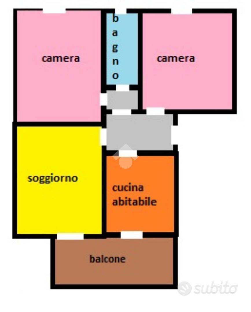 Appartamento – Sesto San Giovanni, Parpagliona - Vista 2