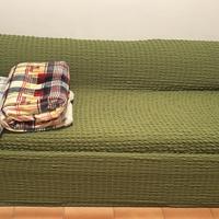 Divano letto con brandina estraibile