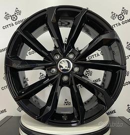 CERCHI IN LEGA SKODA KAROQ KODIAQ SUPERB YETI 18