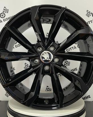 CERCHI IN LEGA SKODA KAROQ KODIAQ SUPERB YETI 18