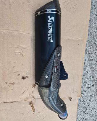 Scarico Akrapovic Duke 790/890R