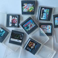 Lotto 9 Giochi Originali Sega Game Gear + Custodie