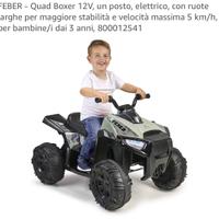 Quad bambino\a 12 V