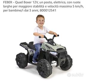 Quad bambino\a 12 V