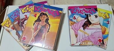 Manga Kirara - Serie completa 6 pezzi