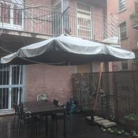 Ombrellone Corfu 3m x 3m