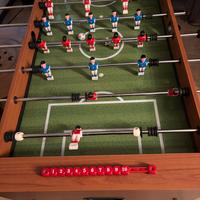 Calcio balilla NUOVO-  struttura robusta, mai usa