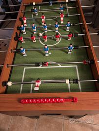 Calcio balilla NUOVO-  struttura robusta, mai usa