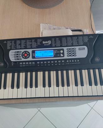 pianola rock jam 654