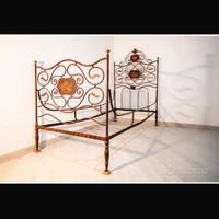 Letti in ferro battutto fine 1800