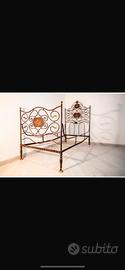 Letti in ferro battutto fine 1800
