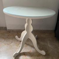 Ikea tavolo con vetro