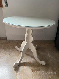 Ikea tavolo con vetro