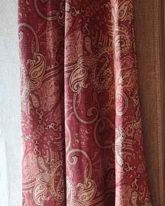 Vestito lungo rosso bordeaux  – taglia unica