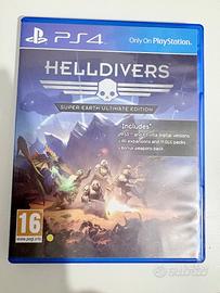 Helldivers Super Earth Ultimate Edition PS4 PS5