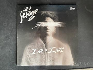 Vinile I am>I was 21 Savage
