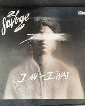 Vinile I am>I was 21 Savage
