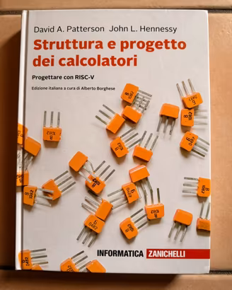 Libro “Struttura e progetto dei calcolatori”