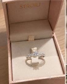 Anello di diamanti 0.25 ct. multipietra
