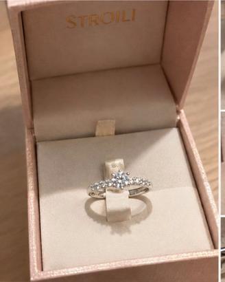 Anello di diamanti 0.25 ct. multipietra