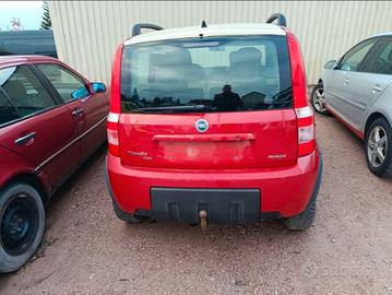 Fiat panda 4x4 1.3 multijet  70cv da rivedere