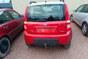 Fiat panda 4x4 1.3 multijet  70cv da rivedere