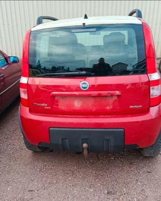 Fiat panda 4x4 1.3 multijet  70cv buone condizioni