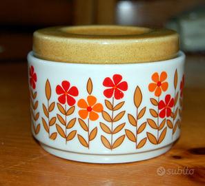 Zuccheriera ceramica tognana anni 70