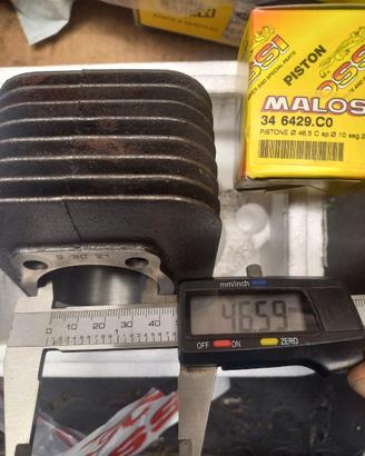 Cilindro malossi 46 piaggio si ,ciao