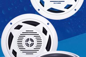 Altoparlanti waterproof a 2 vie 120w