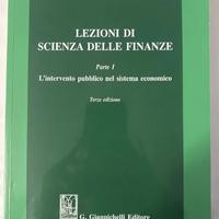Lezioni Di Scienza Delle Finanze