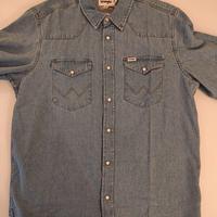 Camicia Jeans Wrangler taglia XL