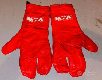 Guanti tre dita da moto/escursionismo montagna