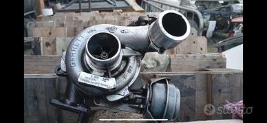 Turbina alfa romeo