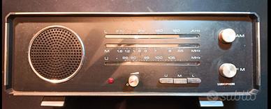 radio vintage lumophon