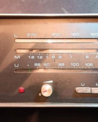 radio vintage lumophon