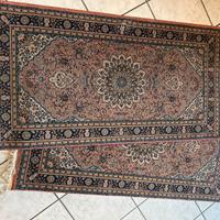 Coppia Tappeti Scendiletto Atlas Halilari 130x70