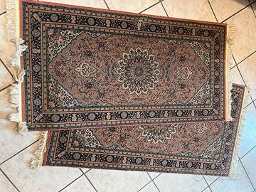 Coppia Tappeti Scendiletto Atlas Halilari 130x70