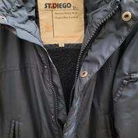 giubbotto nero unisex St Diego S