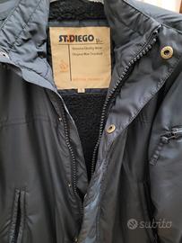 giubbotto nero unisex St Diego S