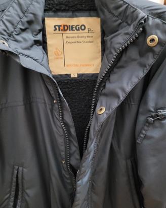 giubbotto nero unisex St Diego S